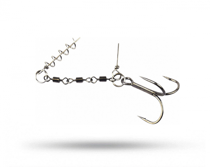 Darts Pike Rig Link, 3-Link 2/0 i gruppen Krok & Småplock / Stingers & Riggar hos Örebro Fiske & Outdoor AB (Pike Rig Link 3 Link 20)